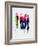 Beatles Watercolor-Lora Feldman-Framed Premium Giclee Print