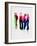 Beatles Watercolor-Lora Feldman-Framed Premium Giclee Print