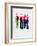 Beatles Watercolor-Lora Feldman-Framed Premium Giclee Print