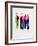 Beatles Watercolor-Lora Feldman-Framed Premium Giclee Print