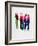 Beatles Watercolor-Lora Feldman-Framed Premium Giclee Print