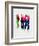 Beatles Watercolor-Lora Feldman-Framed Art Print