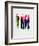 Beatles Watercolor-Lora Feldman-Framed Art Print