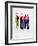 Beatles Watercolor-Lora Feldman-Framed Art Print