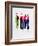 Beatles Watercolor-Lora Feldman-Framed Art Print