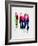 Beatles Watercolor-Lora Feldman-Framed Art Print