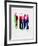 Beatles Watercolor-Lora Feldman-Framed Art Print