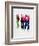 Beatles Watercolor-Lora Feldman-Framed Premium Giclee Print