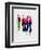 Beatles Watercolor-Lora Feldman-Framed Premium Giclee Print