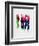 Beatles Watercolor-Lora Feldman-Framed Premium Giclee Print