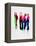 Beatles Watercolor-Lora Feldman-Framed Stretched Canvas