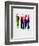 Beatles Watercolor-Lora Feldman-Framed Art Print