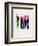 Beatles Watercolor-Lora Feldman-Framed Art Print