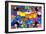 Beatles Yellow-Sub-Howie Green-Framed Giclee Print