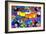 Beatles Yellow-Sub-Howie Green-Framed Giclee Print