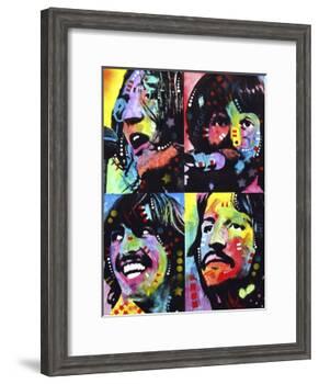 Beatles-Dean Russo-Framed Giclee Print