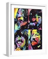 Beatles-Dean Russo-Framed Giclee Print
