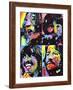 Beatles-Dean Russo-Framed Giclee Print