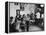 Beatnik Dive, "The Gas House"-Allan Grant-Framed Premier Image Canvas