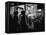 Beatnik Dive, "The Gas House"-Allan Grant-Framed Premier Image Canvas