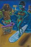 Sea Monkey-Beatnik (Graeme Mckim)-Stretched Canvas