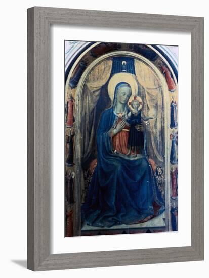 'Beato Angelico', c1433. Artist: Fra Angelico-Fra Angelico-Framed Giclee Print