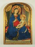 The Annunciation-Beato Angelico-Mounted Giclee Print
