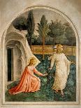 Annunciation with Gabriel Archangel-Beato Angelico-Framed Art Print