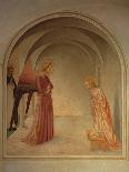 The Annunciation-Beato Angelico-Framed Premier Image Canvas