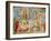 Beatrice addresses Dante from the carriage-William Blake-Framed Giclee Print