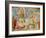 Beatrice addresses Dante from the carriage-William Blake-Framed Giclee Print