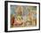 Beatrice addresses Dante from the carriage-William Blake-Framed Giclee Print