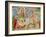 Beatrice addresses Dante from the carriage-William Blake-Framed Giclee Print