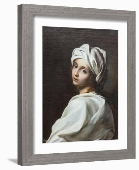 Beatrice Cenci, 17Th Century (Oil on Canvas)-Guido Reni-Framed Giclee Print