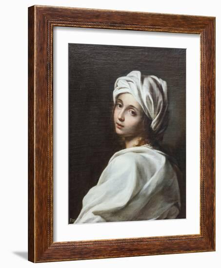 Beatrice Cenci, 17Th Century (Oil on Canvas)-Guido Reni-Framed Giclee Print