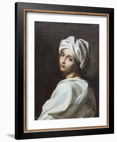 Beatrice Cenci, 17Th Century (Oil on Canvas)-Guido Reni-Framed Giclee Print