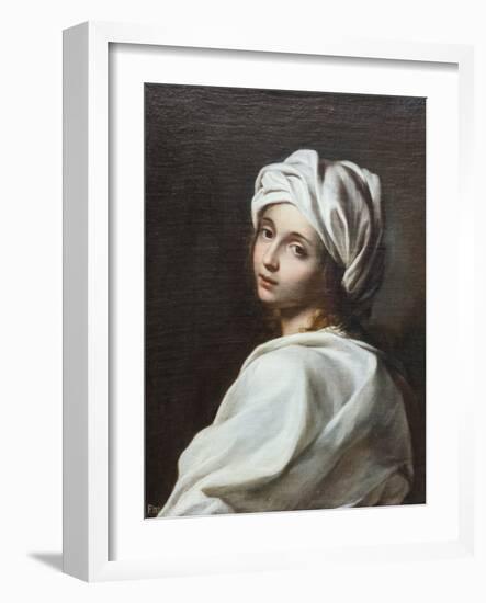 Beatrice Cenci, 17Th Century (Oil on Canvas)-Guido Reni-Framed Giclee Print