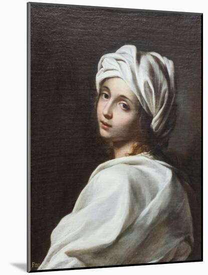 Beatrice Cenci, 17Th Century (Oil on Canvas)-Guido Reni-Mounted Giclee Print