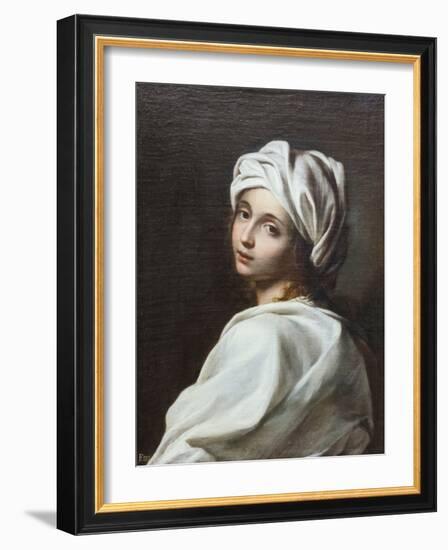 Beatrice Cenci, 17Th Century (Oil on Canvas)-Guido Reni-Framed Giclee Print