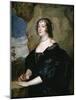 Beatrice, Countess of Oxford, 1638-Sir Anthony Van Dyck-Mounted Giclee Print