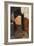 Beatrice Hastings, 1916 (Oil on Canvas)-Amedeo Modigliani-Framed Giclee Print