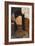 Beatrice Hastings, 1916 (Oil on Canvas)-Amedeo Modigliani-Framed Giclee Print