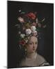 Beatrice in Bloom-Eccentric Accents-Mounted Giclee Print