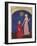 Beatrice Leading Dante, Paradise Scene from Divine Comedy-Dante Alighieri-Framed Giclee Print