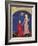 Beatrice Leading Dante, Paradise Scene from Divine Comedy-Dante Alighieri-Framed Giclee Print