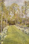 Drakelowe Garden 1908-Beatrice Parsons-Framed Art Print