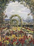 Drakelowe Garden 1908-Beatrice Parsons-Framed Art Print