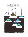 Hanging Lamps-Beatrice Seiden-Collectable Print