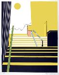Stairway-Beatrice Seiden-Framed Limited Edition