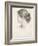 Beatrice Stuart, 1912 (Pencil on Paper)-Frank Bernard Dicksee-Framed Giclee Print